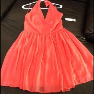 Coral Dress